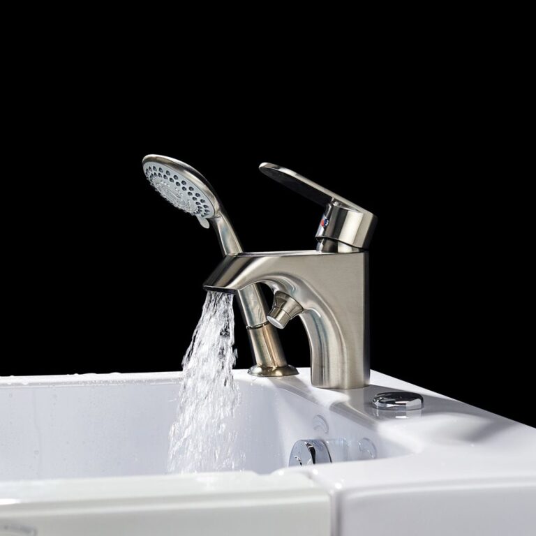 Ella 2 Piece Single Lever Fast Fill Faucet