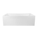 Bali Acrylic Freestanding Rectangular Infusion™ Microbubble Therapy Bathtub – 50% OFF