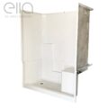 Acrylx 3 Piece Shower Walls 15 Off Open Box Sale Nuevo