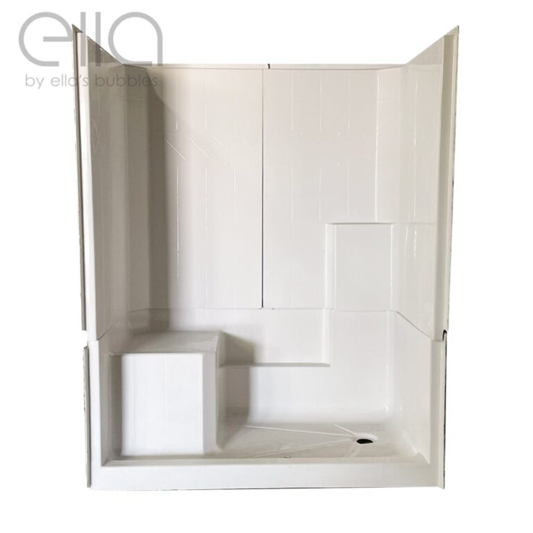 Acrylx 3 Piece Shower Walls 3