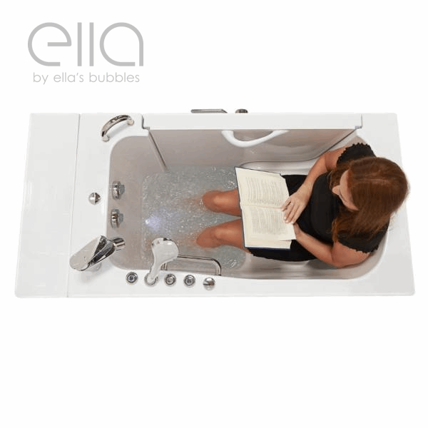 Ella Acrylic Transfer Wheelchair Accessible Walk In Tubs 1