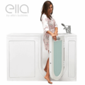 Ella Acrylic U Shape Outswing Door Walk In Tubs 2