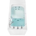 Ella Standard 3052 Acrylic Hydro Therapy Massage Walk In Bathtub 13