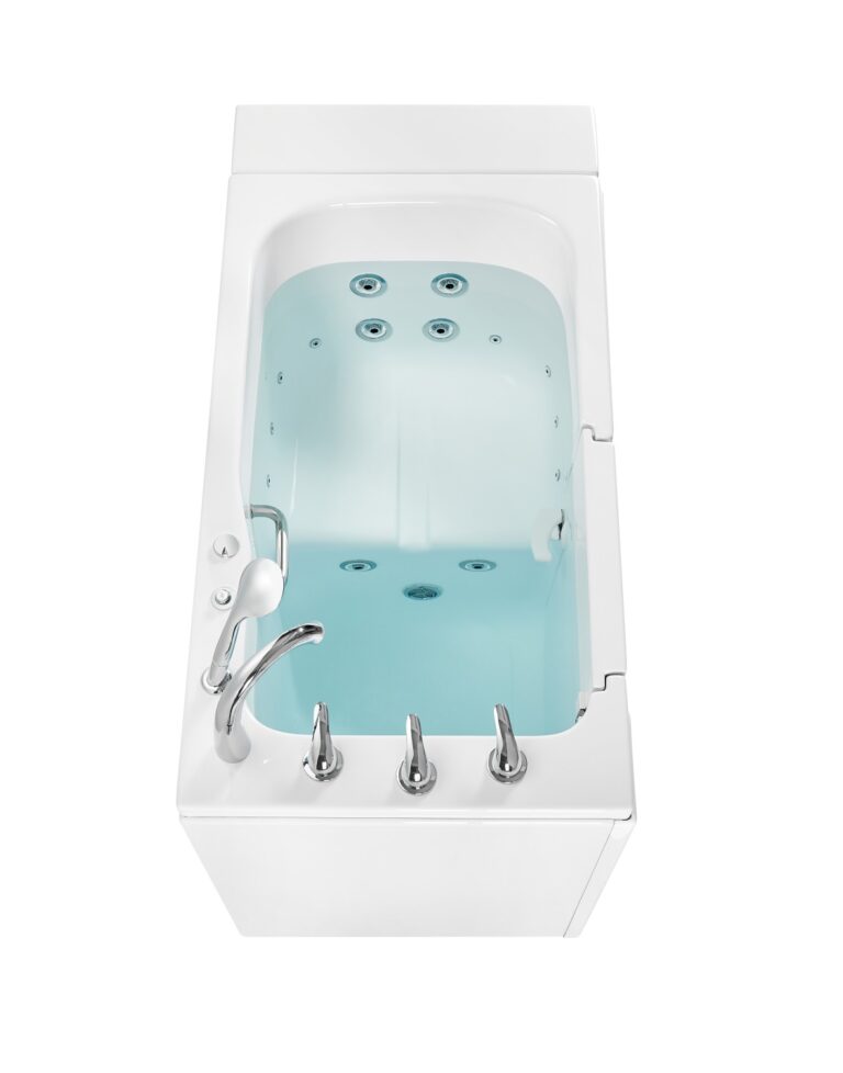 Ella Standard 3052 Acrylic Hydro Therapy Massage Walk In Bathtub 13