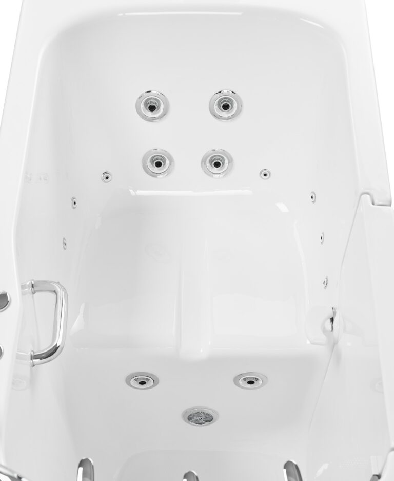 Ella Standard 3052 Acrylic Hydro Therapy Massage Walk In Bathtub 14