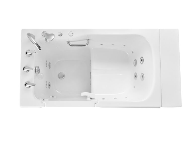 Ella Standard 3052 Acrylic Hydro Therapy Massage Walk In Bathtub 6