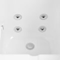 Ella Standard 3052 Acrylic Hydro Therapy Massage Walk In Bathtub 7