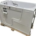 Transfer60 Outward Swing Door Wheelchair Accessible Acrylic Walk In Bathtub 30″w X 60″l 3 1