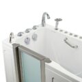 Bañera sin puerta Deluxe 2023 - 30″x55″ (76,2x140cm), tecnología de doble desagüe - deluxe 1 6 |