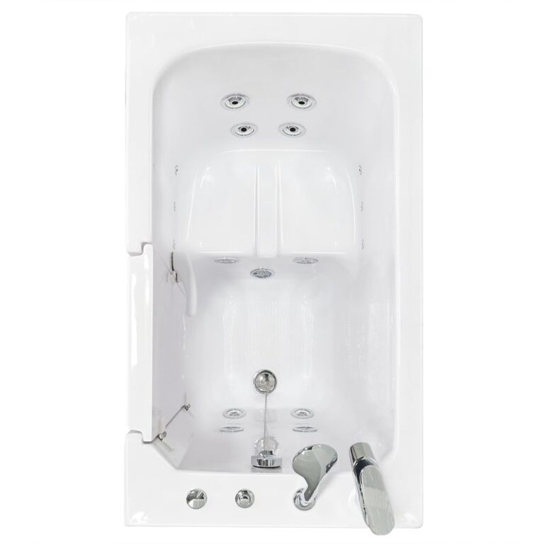 Ella Standard 2848 Soaking Walk In Bathtub 7