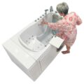 Elite Walk In Tub ″ X ″ Rh Door Drain 1 3