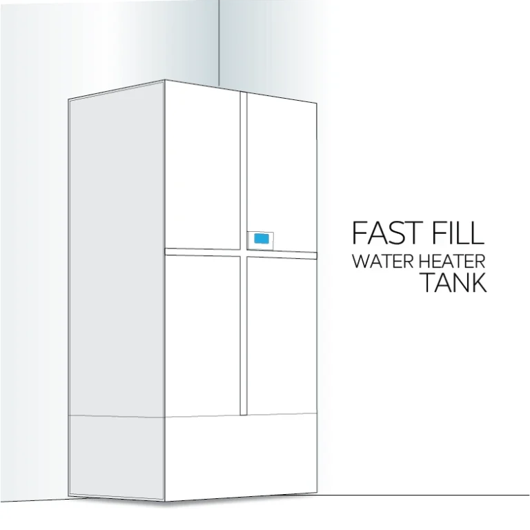 Fast Fill Heater Water Tank 03