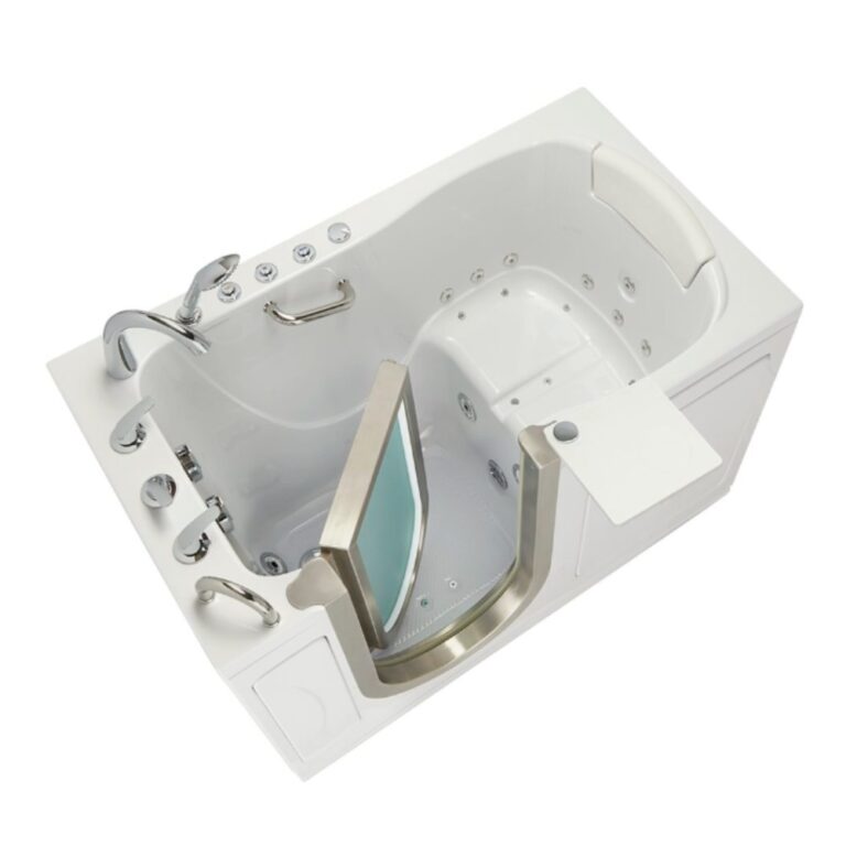 Elite Walk In Tub 30x 52 Dual Drain Technology Serial M0366 B