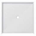 Ella Roll-in Wheelchair Accessible Shower Base 50.25x50.125 - Center Drain