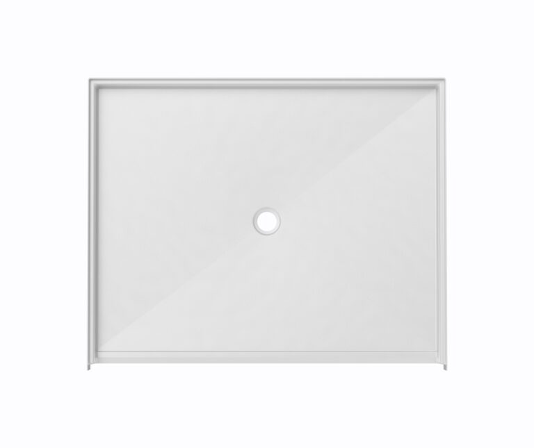 Ella Roll-in Wheelchair Accessible Shower Base 60x48 - Center Drain - ella roll in wheelchair accessible shower base 60x48 center drain 1 |