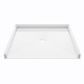 Ella Roll-in Wheelchair Accessible Shower Base 50.25x50.125 - Center Drain