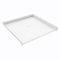 Ella Roll-in Wheelchair Accessible Shower Base 50.25x50.125 - Center Drain