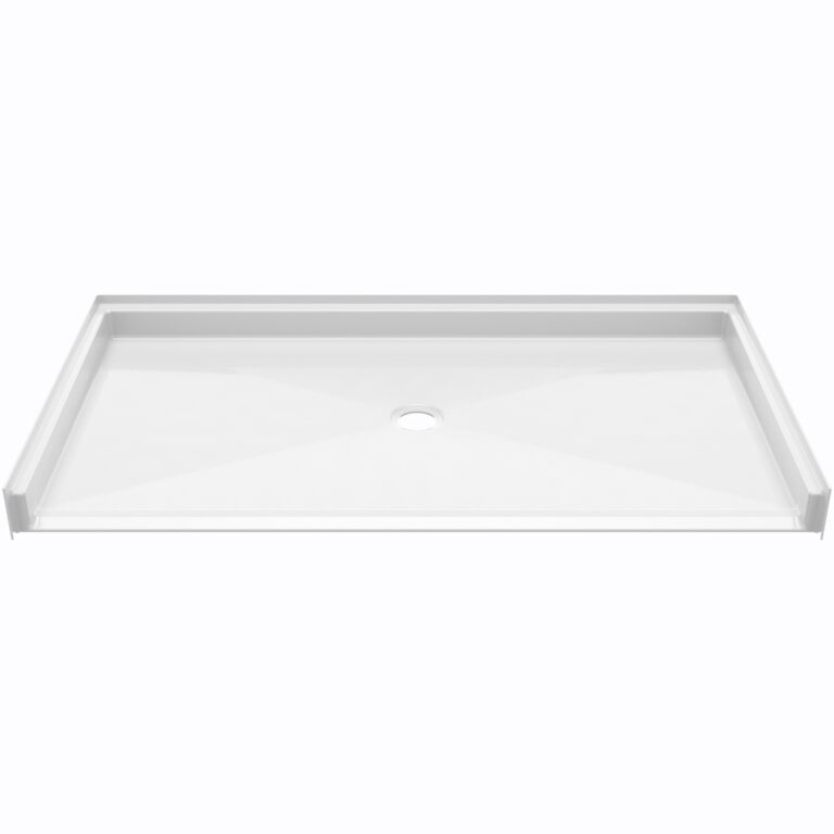 Ella Roll-in Wheelchair Accessible Shower Base 60x36 - Center Drain