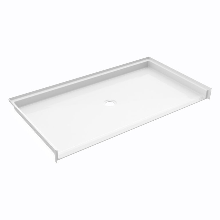 Ella Roll-in Wheelchair Accessible Shower Base 60x36 - Center Drain