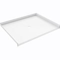 Ella Roll-in Wheelchair Accessible Shower Base 60x48 - Center Drain - rbsp 6048 bf 1125 c 2 1 |