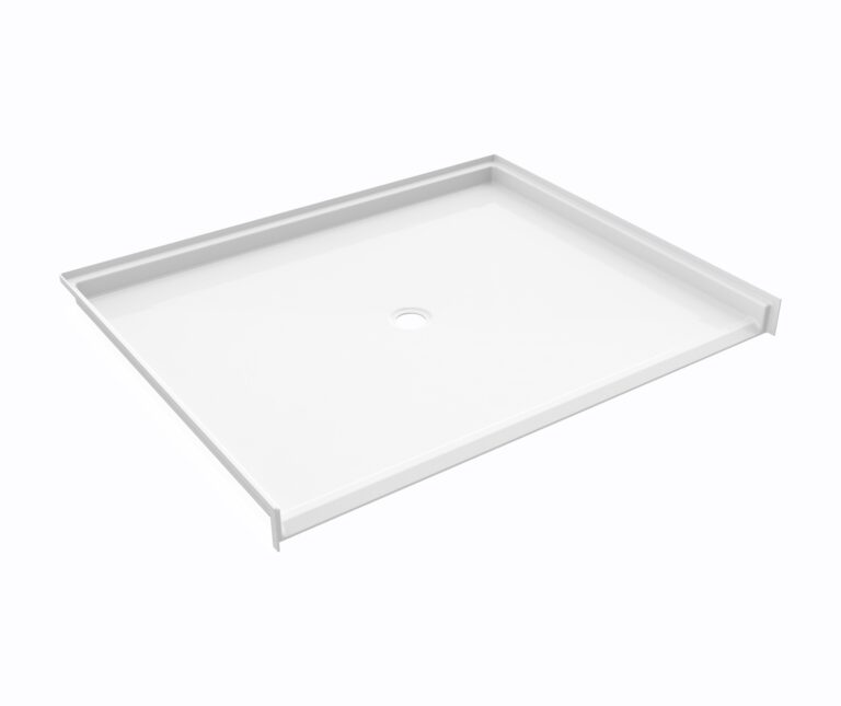 Ella Roll-in Wheelchair Accessible Shower Base 60x48 - Center Drain - rbsp 6048 bf 1125 c 2 1 |