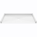 Ella Roll-in Wheelchair Accessible Shower Base 62x32 ADA - Center Drain