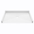 Ella Roll-in Wheelchair Accessible Shower Base 48x37 - Center Drain