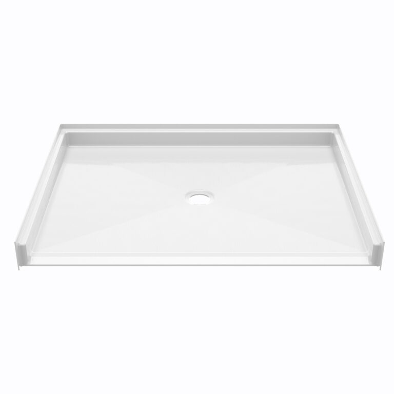 Ella Roll-in Wheelchair Accessible Shower Base 48x37 - Center Drain