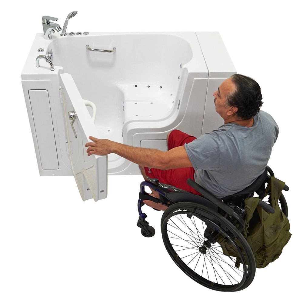 Bathtub For Disabled Person