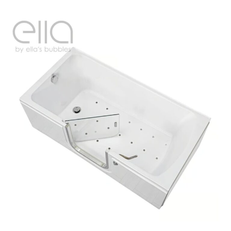 Clearance Ella Acrylic LayDown60 Tub 30'×60*, LH drain. Serial #M0513 - laydown30x60 sn m0513 3 |