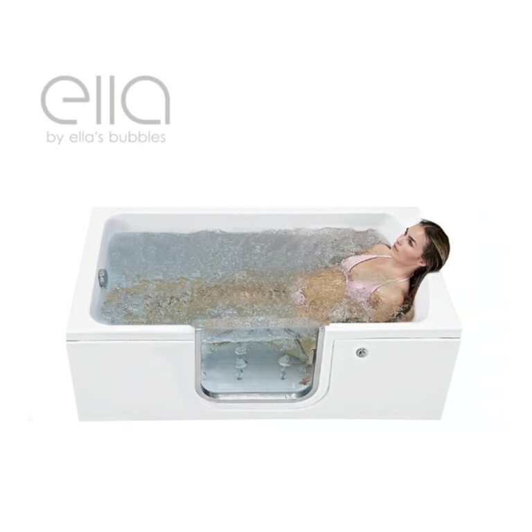 Clearance Ella Acrylic LayDown60 Tub 30'×60*, LH drain. Serial #M0513 - laydown30x60 sn m0513 4 |