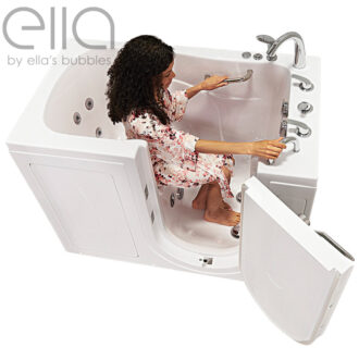 Ella Brand Walk In Tubs - outswing door ellas bubbles walk in tub |