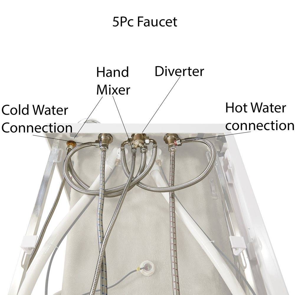 Ella 5 Piece Fast Fill Faucet