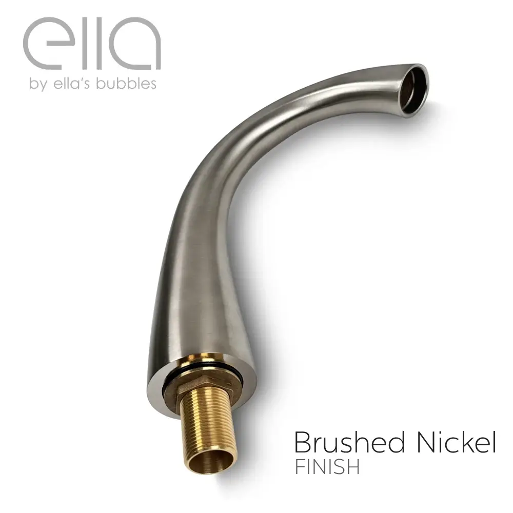 Brushed Nickel Faucet